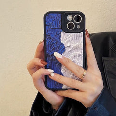 Funda para iPhone con olas del mar