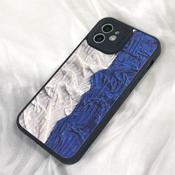 Funda para iPhone con olas del mar