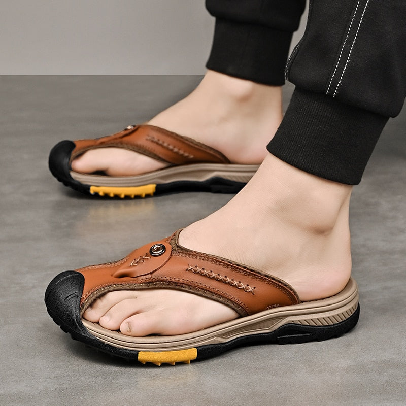 Chanclas para hombre Sandalias listas para la playa