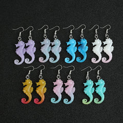 Sea Horse Earrings