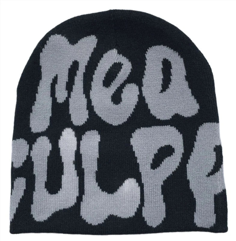 Mea Culpa Beanies – Street Fashion Trend