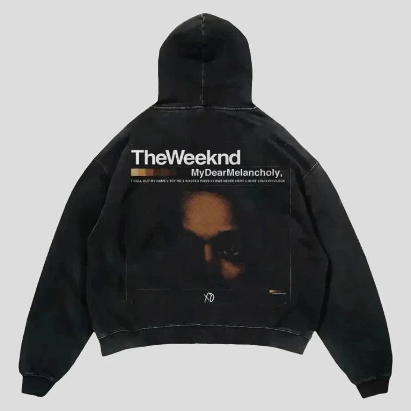 The Weeknd Kapuzenpullover - Schwarz Unisex