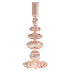 Seashell Nordic Glass Candle Holder