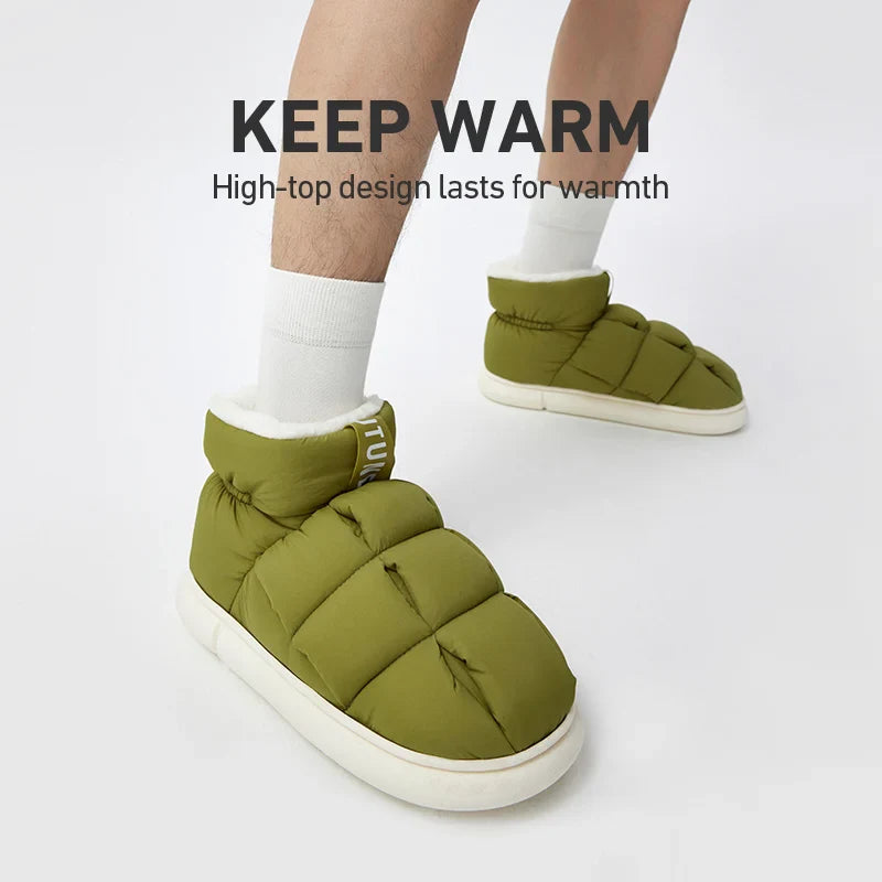 Waterproof High Top Snow Boots - Unisex