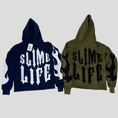 Sudadera unisex con capucha Slime Life