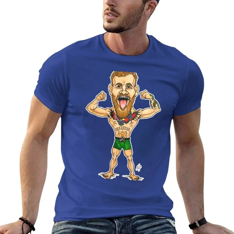 Connor Mcgregor T-Shirt - Funny Tees for Men