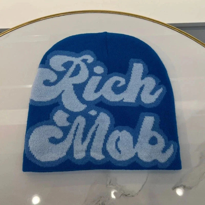 Rich Mob Strickmütze, Unisex