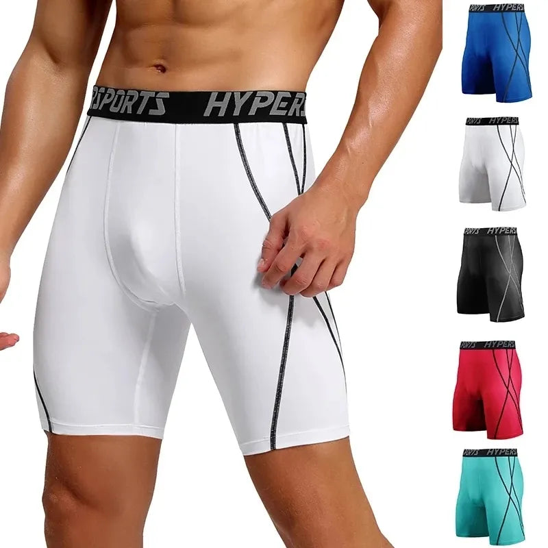 Men's Compression Gym Shorts