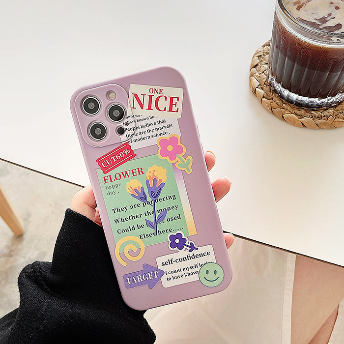 Funda para iPhone con autoconfianza 