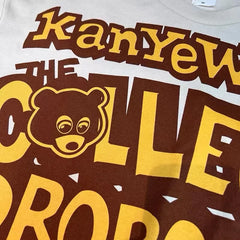 Camiseta de manga corta "College Drop Out"