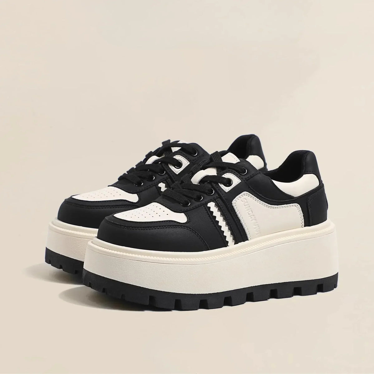 Sneaker mit dicker Sohle für Damen
