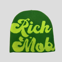 Rich Mob Strickmütze, Unisex