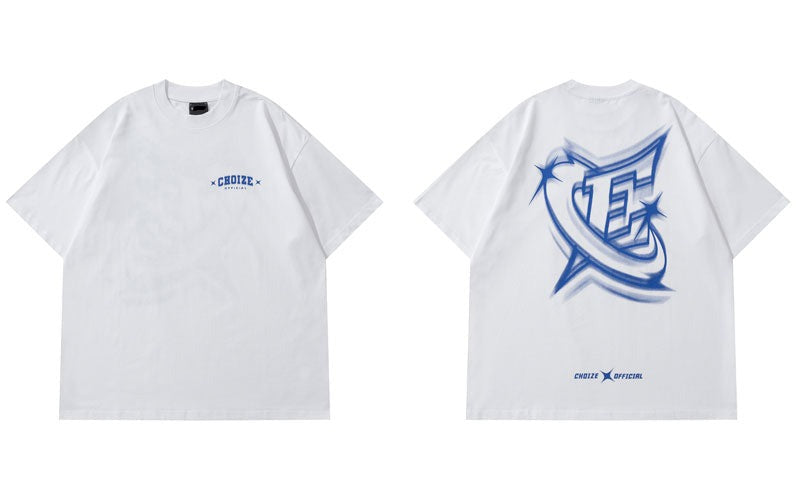 Camisetas Choize con estampado gráfico extragrande para hombre