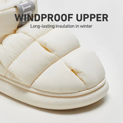 Waterproof High Top Snow Boots - Unisex