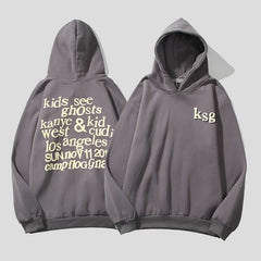 Y2K Unisex Fleece-Kapuzenpullover