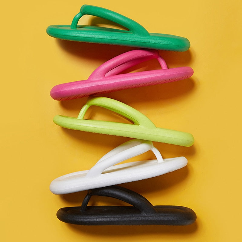 Rutschfeste Indoor-Flip-Flops für Damen