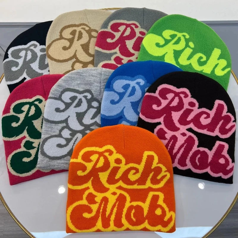 Rich Mob Strickmütze, Unisex