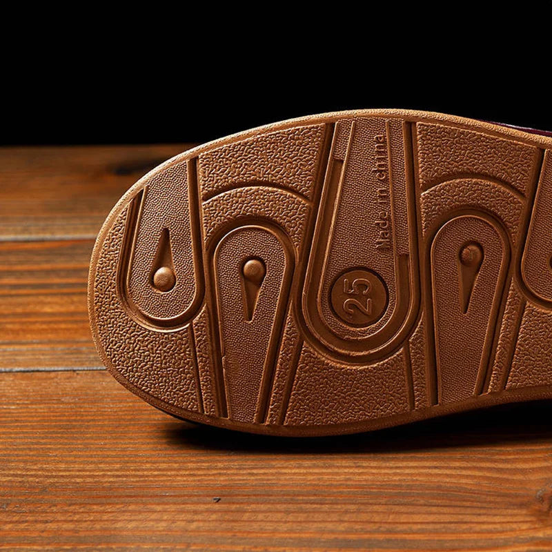 Pantuflas de piel sintética para interior de invierno unisex