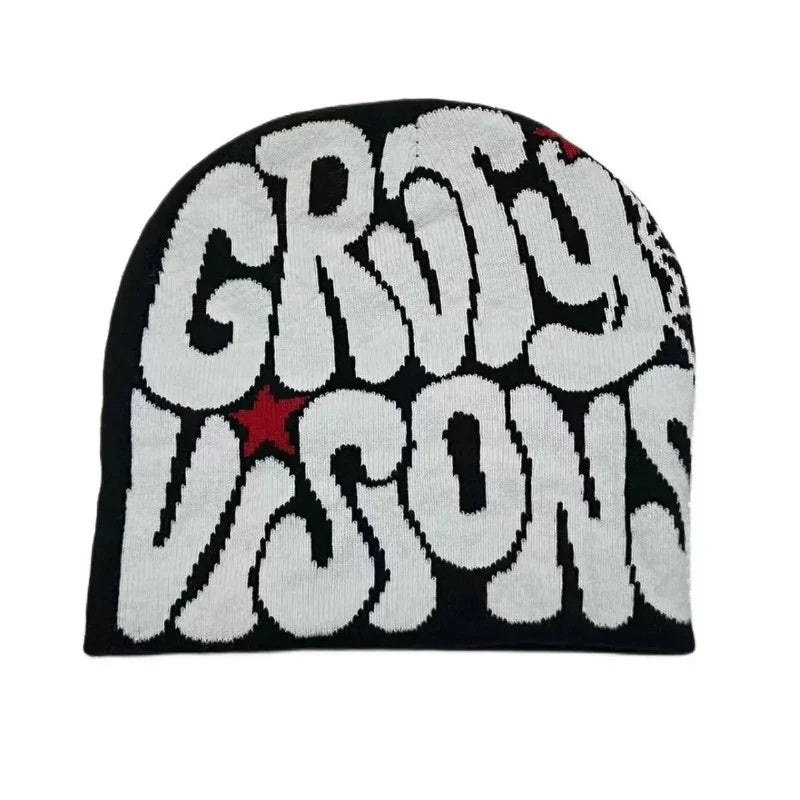 Gruty Visions Strickmütze