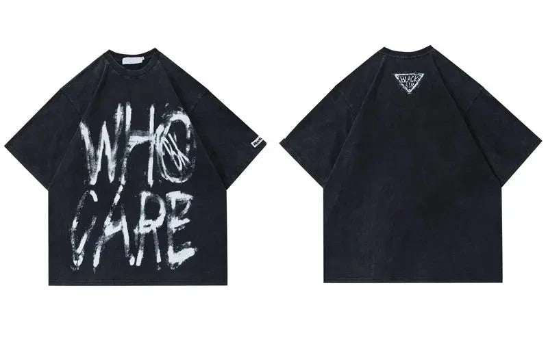 Camiseta punk vintage Rebel Soul, ropa urbana gótica con actitud