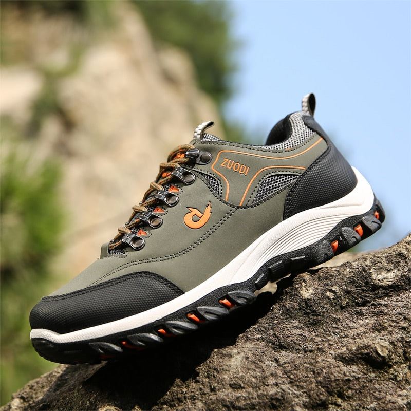 Low Top Combat Hiking Shoes for Men