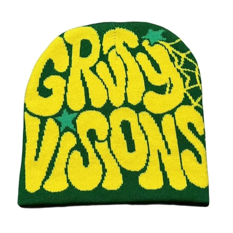 Gruty Visions Strickmütze