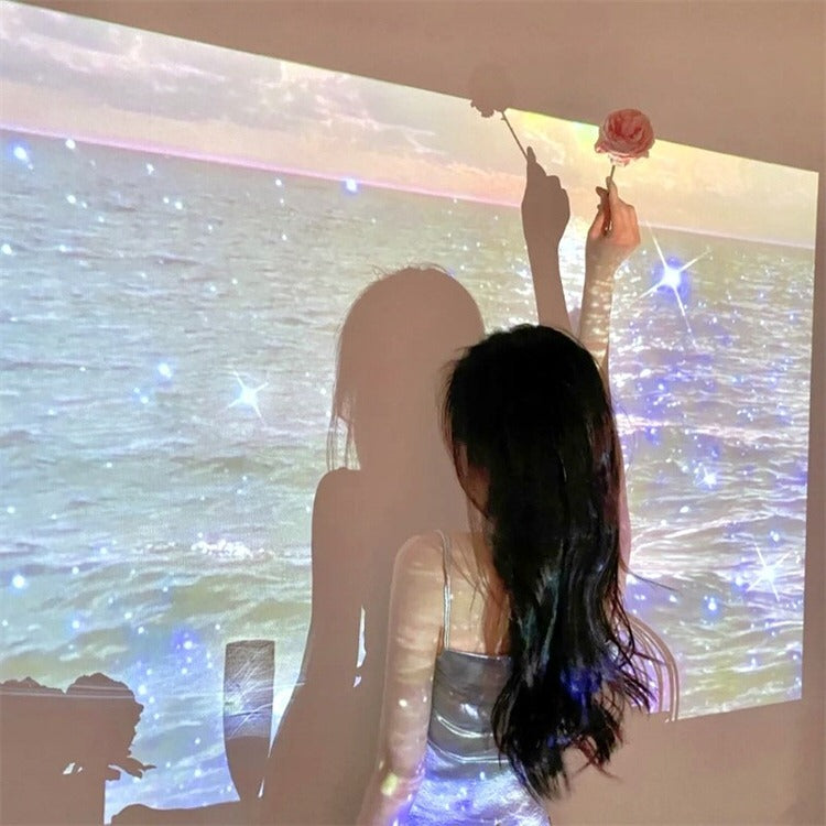 Shimmering Water Aesthetic Wall Projector