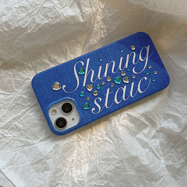 Funda para iPhone con estrella brillante