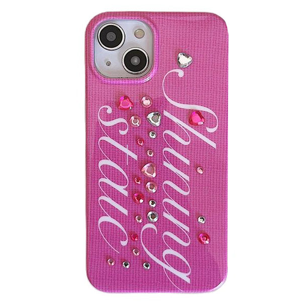 Funda para iPhone con estrella brillante