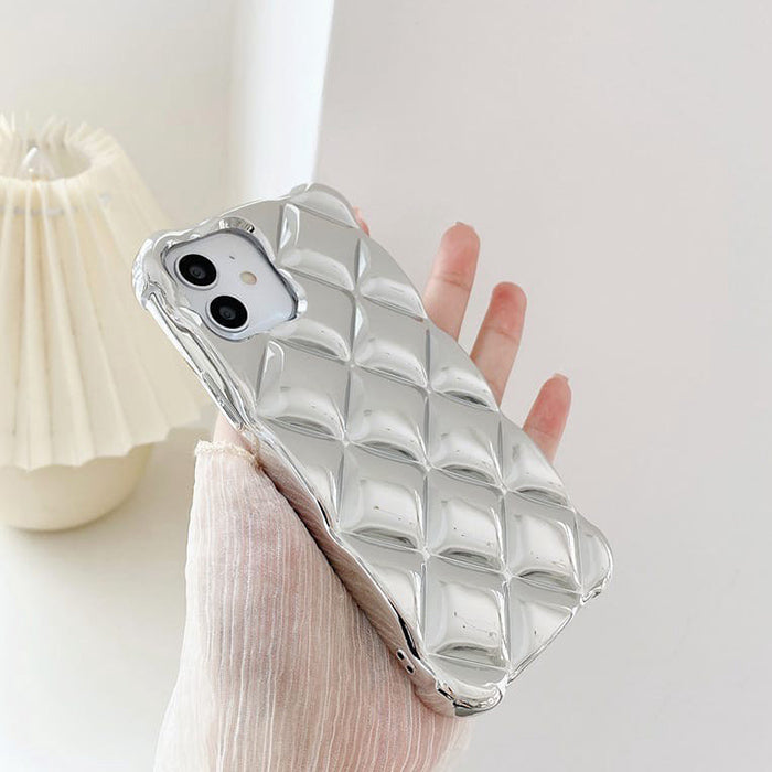 Shiny Argyle iPhone Case