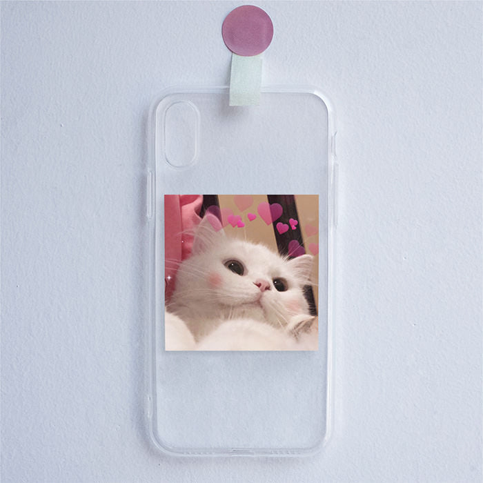 Shiro Cat IPhone Case