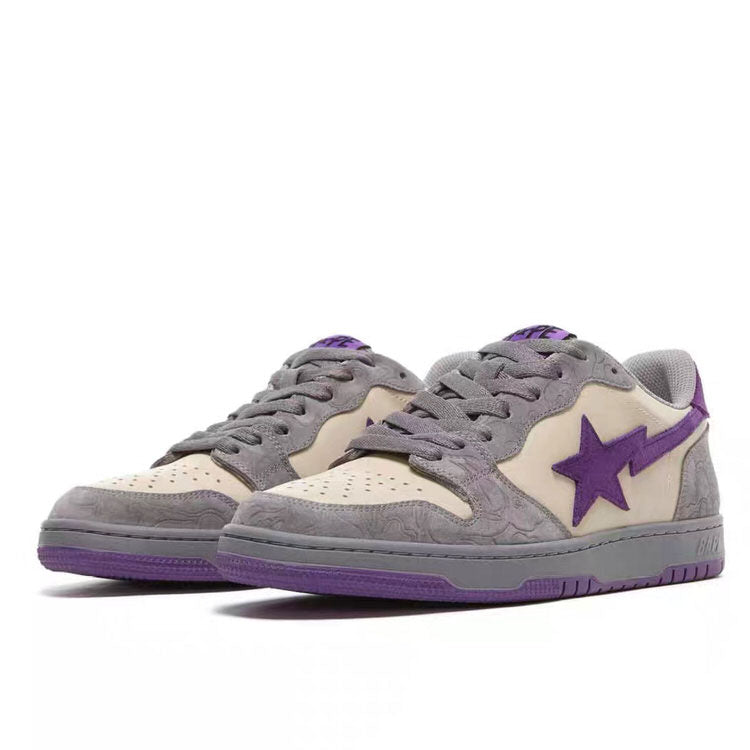 Shooting Star Aesthetic Sneakers