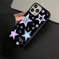 Funda para iPhone con diseño de estrella fugaz