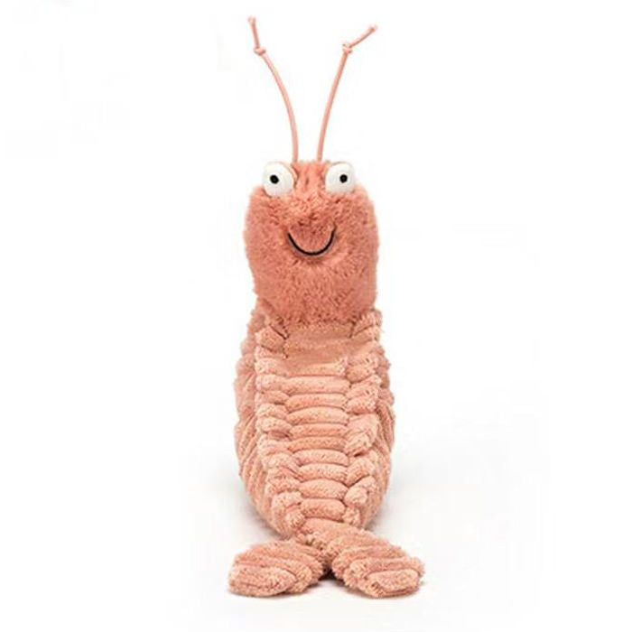 Shrimp Plush Toy