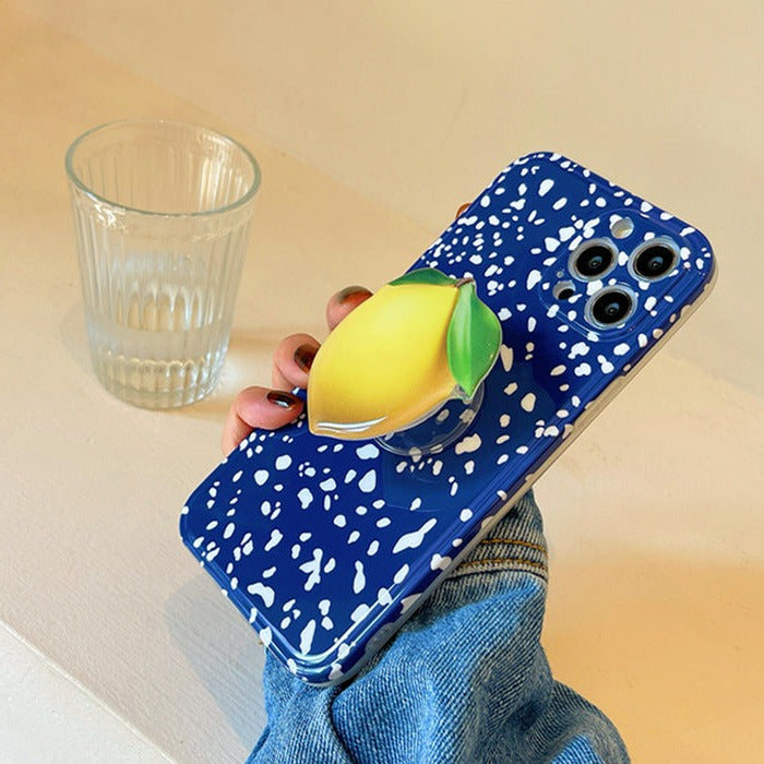 Sicilian Lemon iPhone Case