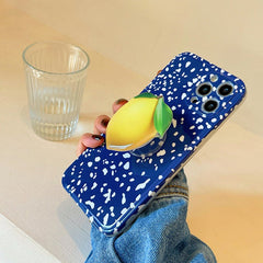 Funda para iPhone con diseño de limón siciliano