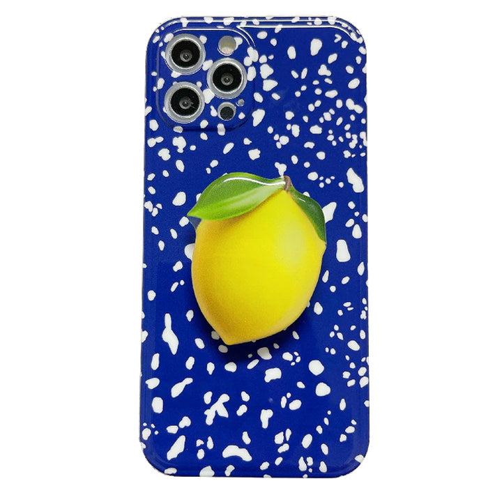 Funda para iPhone con diseño de limón siciliano