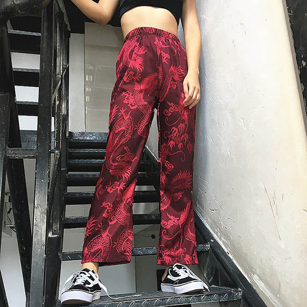 Silk Road Wide Pants