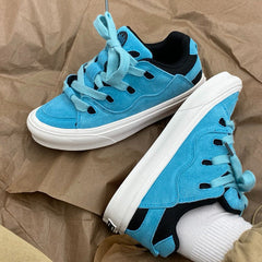 Skater-Sneakers in Blau