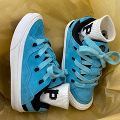 Skater-Sneakers in Blau