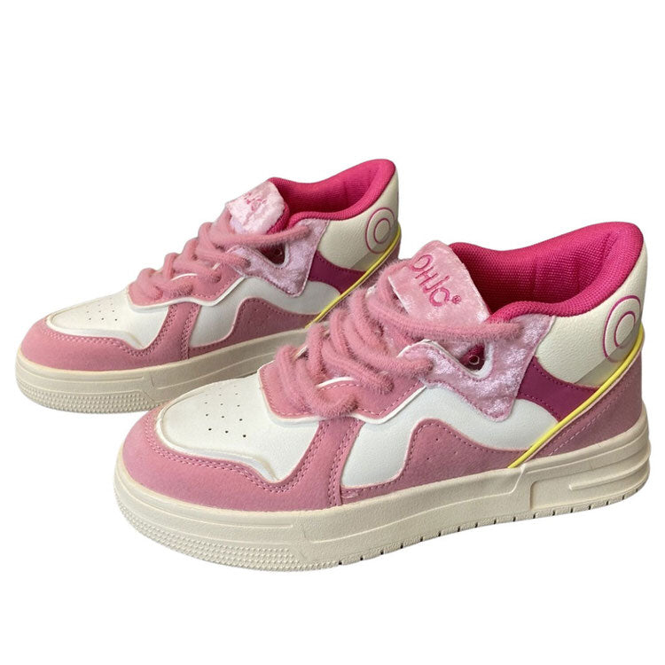 Skater Girl 2000s Aesthetic Sneakers