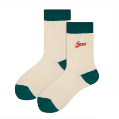 Skater Girl Ribbed Socks