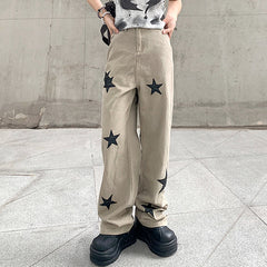 Skater Girl Star Jeans