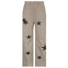 Skater Girl Star Jeans