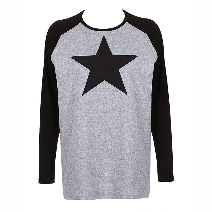 Skater Girl Star Top