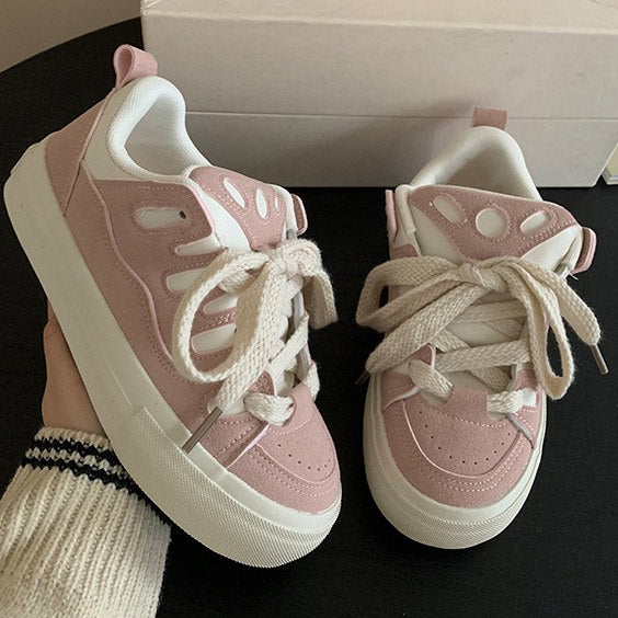 Skater Mädchen Rosa Turnschuhe