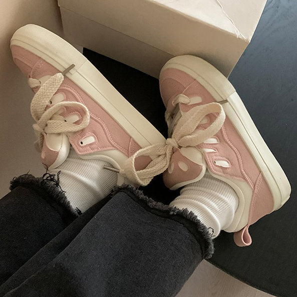 Skater Mädchen Rosa Turnschuhe