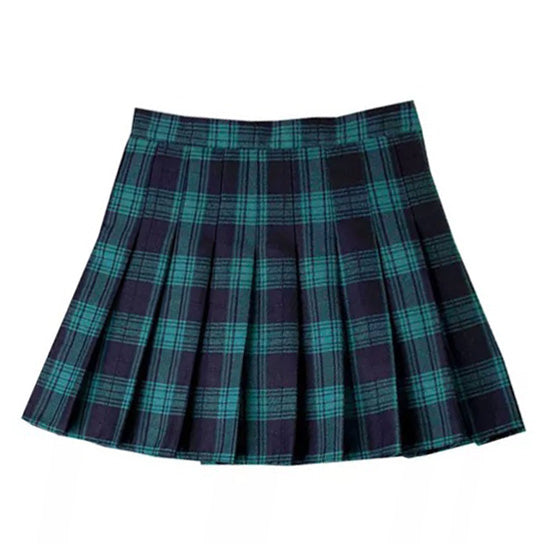 Skippin' School Plaid Skirt