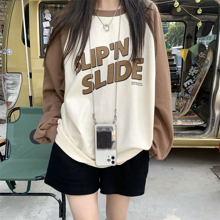 Slip n Slide-Sweatshirt