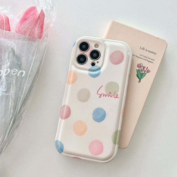 Funda para iPhone Smile Dots